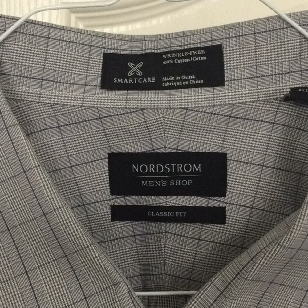 Nordstrom Men’s Shop Dress Shirt
